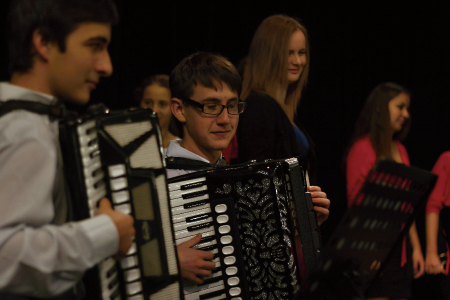 Akordeonový orchestr 2015_1