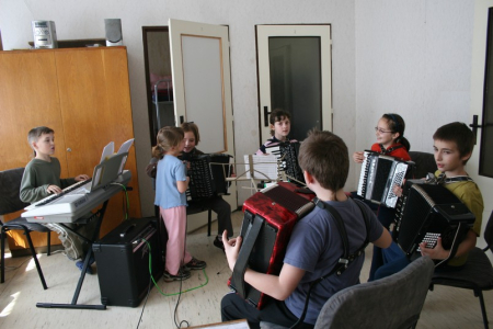Akordeonový orchestr ZUŠ_4