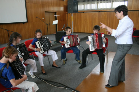 Akordeonový orchestr ZUŠ_7