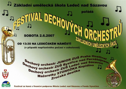 Dechový orchestr ZUŠ_1