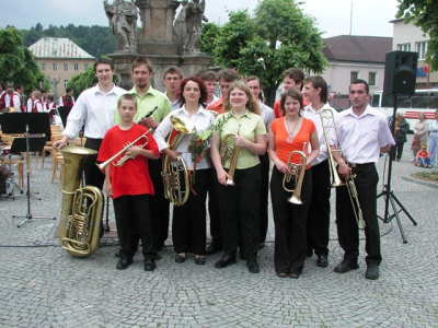 Dechový orchestr ZUŠ_4