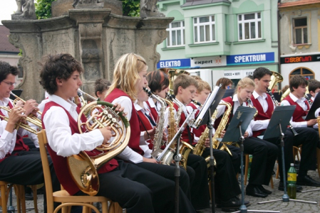 Dechový orchestr ZUŠ_5