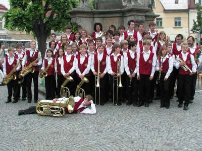 Dechový orchestr ZUŠ_8