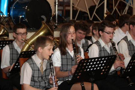 Jarní koncert dechového orchestru 2014_11
