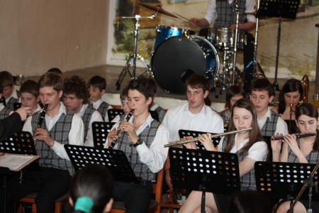 Jarní koncert dechového orchestru 2014_2